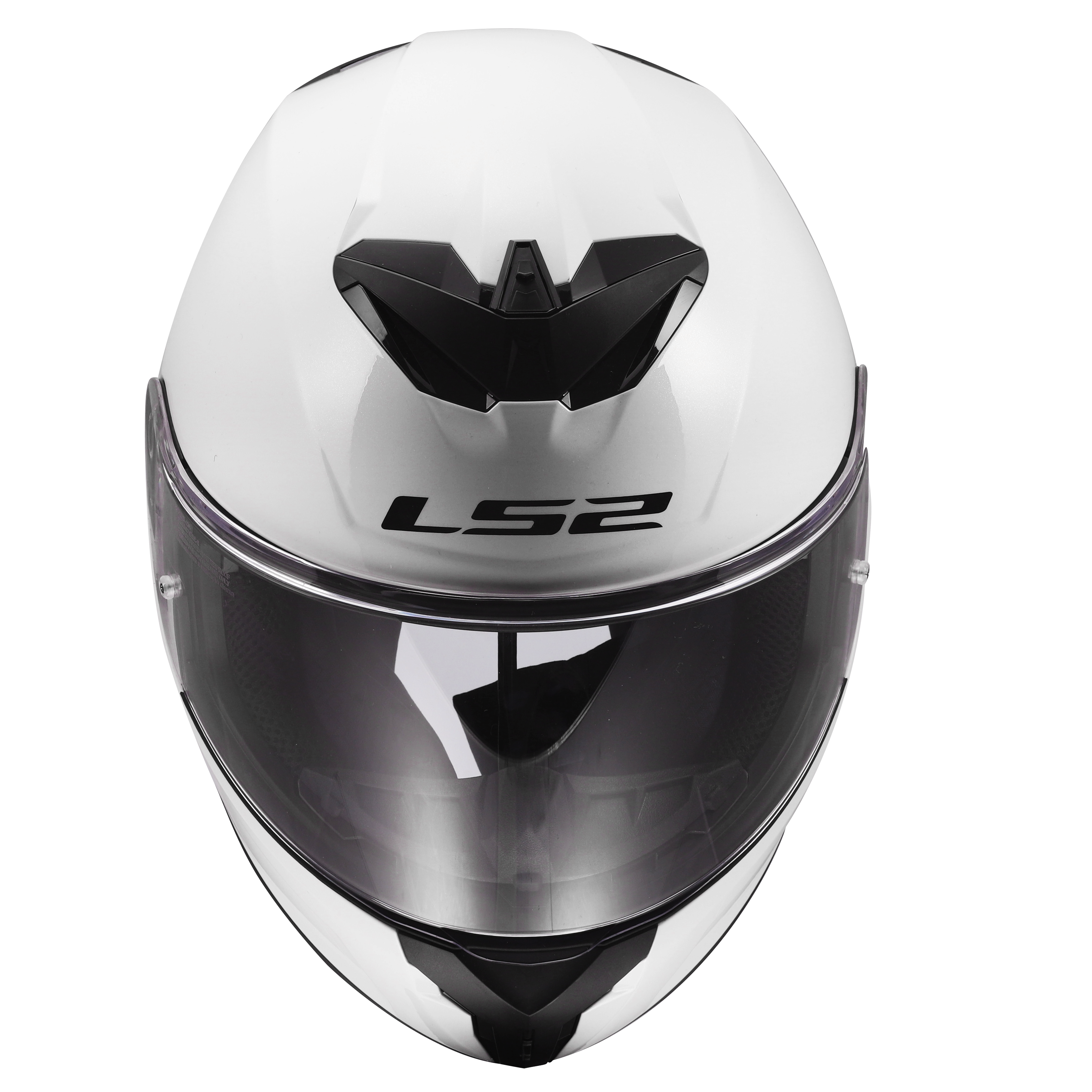 LS2 FF820 RAPID III SOLID GLOSS WHITE 168200002 (13)